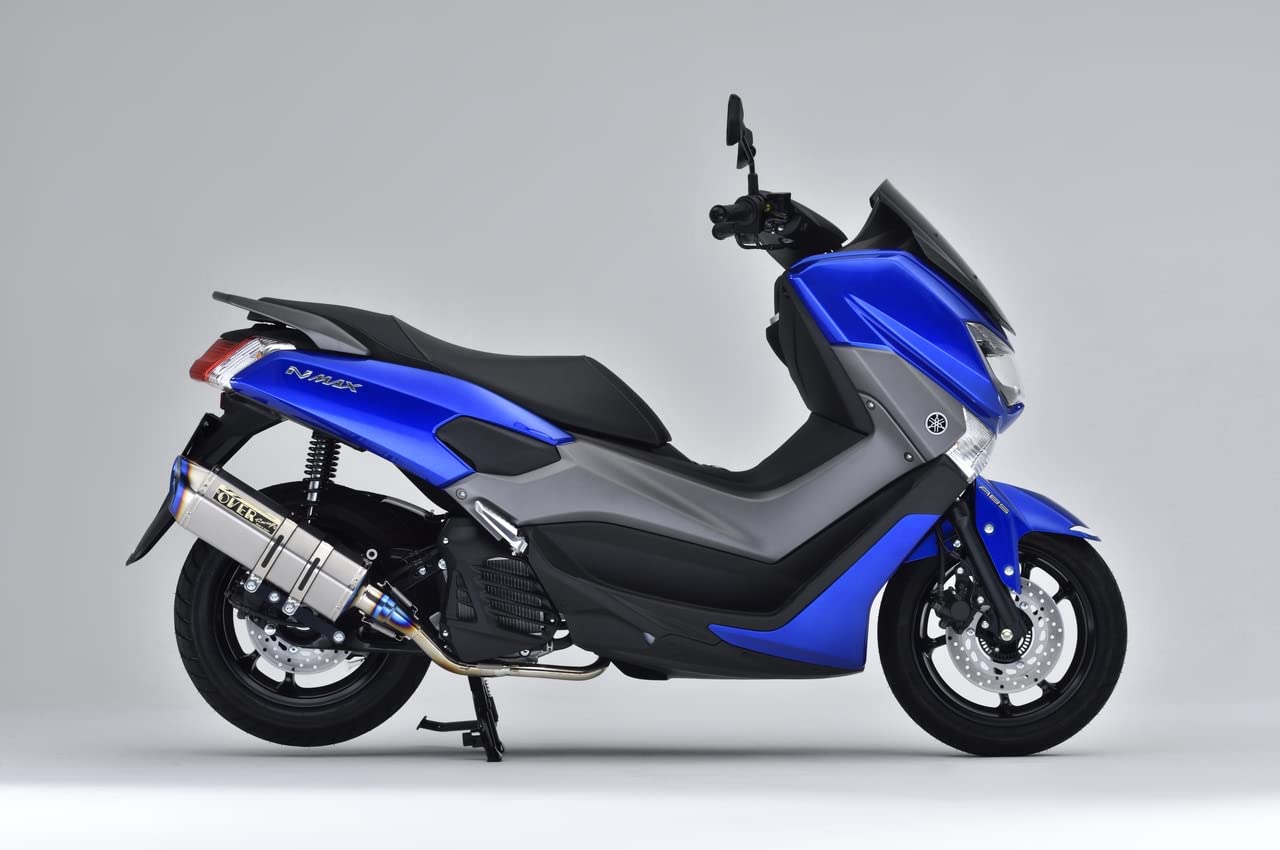 v*u様 YAMAHA xmax オーバーレーシングマフラー XMAX】#8_排気音聴き比べ！純正 vs OVER RACING【マフラー交換